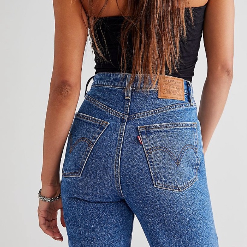 Ribcage straight leg Levi's